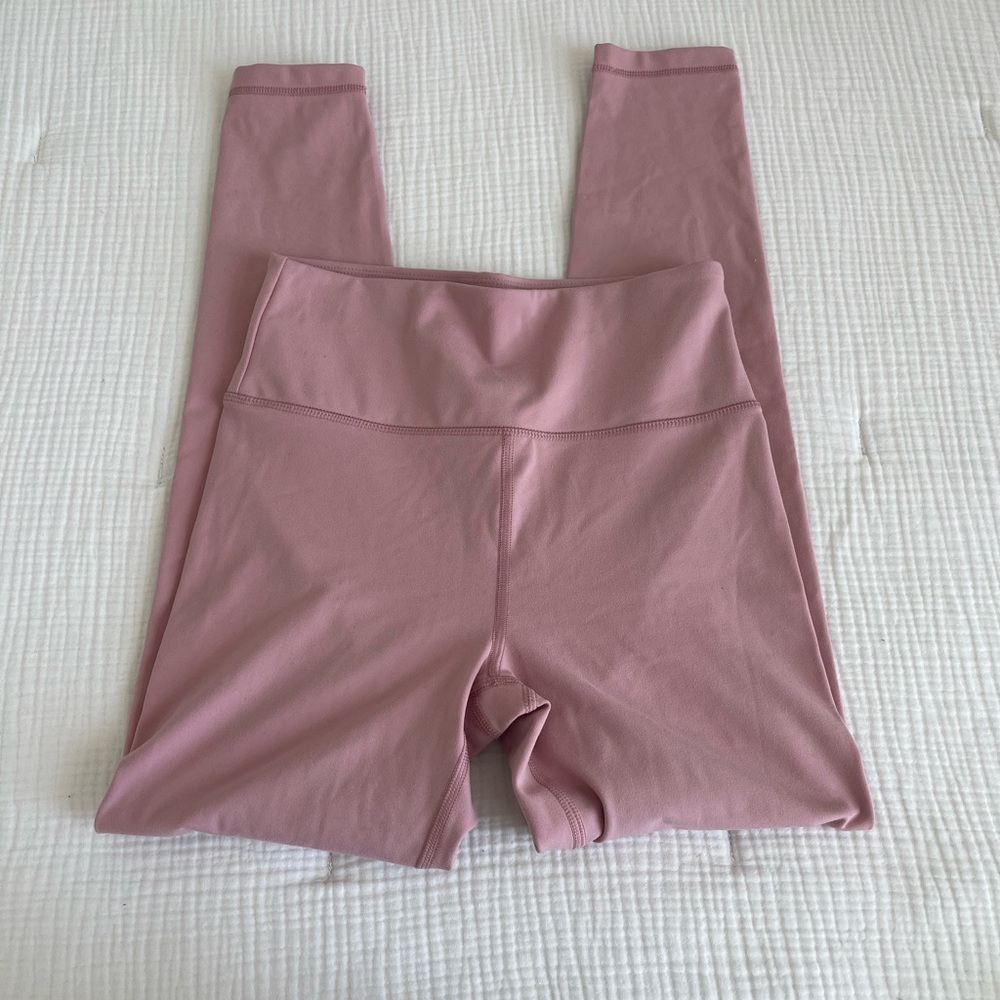 American Eagle pink leggings